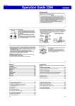 Casio MO1010-EA User's Manual