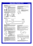 Casio casio MO0606-EA User's Manual
