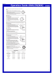 Casio CASIO MA1211-EA User's Manual