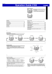 Casio MA1108-EA User's Manual