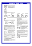 Casio CASIO MA0610-EA User's Manual