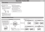Casio MA0312-EA User's Manual