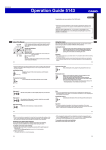 Casio casio ma-1203-EB User's Manual