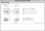 Casio CASIO HS-50W User's Manual