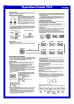 Casio Gwm850-1 User's Manual