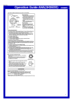Casio Edifice 3H3EDD User's Manual