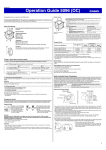 Casio CASIO 5096 User's Manual