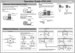 Casio MA0707-EA User's Manual