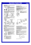 Casio CASIO 4365 User's Manual