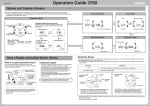 Casio 3760 MA0410-EA User's Manual