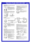 Casio casio 3353 User's Manual