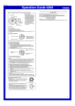 Casio 5268 User's Manual