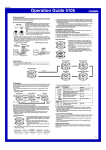Casio 5105 User's Manual