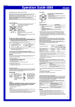 Casio 5088 MA0910-EA User's Manual