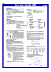 Casio 5036 MO0804-EA User's Manual