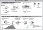 Casio 2891 User's Manual