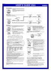 Casio 2524 User's Manual