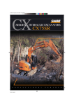 Case Construction CXCX75SR User's Manual