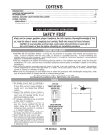 Casablanca Fan Company Marrakesh 89UXXM User's Manual