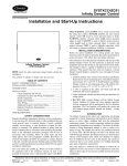 Carrier SYSTXCC4ZC01 User's Manual