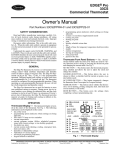 Carrier 33CS User's Manual