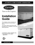 Carrier ASPB07-1SI User's Manual