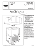 Carrier AIRSTREAM 42BHC User's Manual