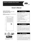 Carrier A10247 User's Manual