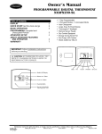 Carrier 53DFS250-SL User's Manual