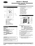 Carrier 53DFS250-FS User's Manual