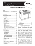 Carrier 48EZ(N)-A User's Manual