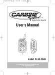 Carbine PLUS-5900 User's Manual