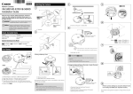 Canon VB-S31D Installation Guide