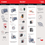 Canon S300 Instruction Guide