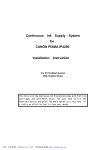 Canon IP4200 User's Manual
