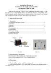 Canon Printer Accessories IP 1500 User's Manual