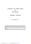 Canon Printer Accessories IP 1000 User's Manual