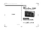 Canon PowerShot S80 User's Manual