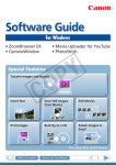 Canon A1200 Software Guide for Windows