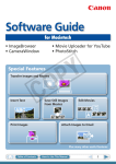 Canon A1200 Software Guide for Macintosh