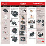 Canon PIXMA iP8500 Instruction Guide