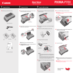 Canon PIXMA iP1700 Instruction Guide