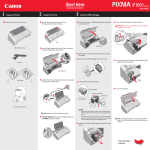 Canon PIXMA iP1600 Instruction Guide