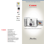 Canon E1 User's Manual