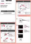 Canon MAXIFY MB2020 Getting Started Guide