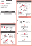 Canon MAXIFY iB4020 Getting Started Guide