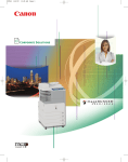 Canon imageRUNNER 3025 Brochure