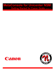 Canon imageRUNNER 1310 Owner's Manual