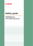 Canon imagePRESS C800/C700 Owner's Guide