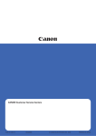 Canon DR-7080C Owner's Manual